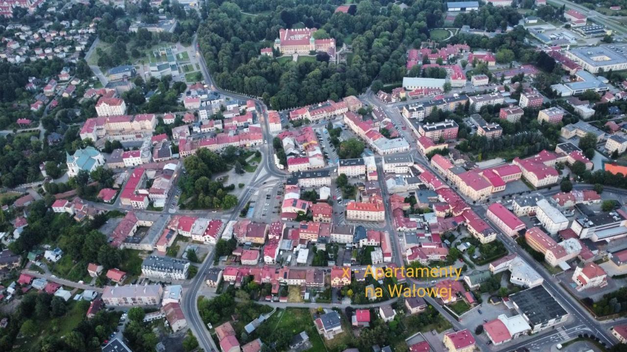 Apartament Z Tarasem Łańcut Eksteriør bilde