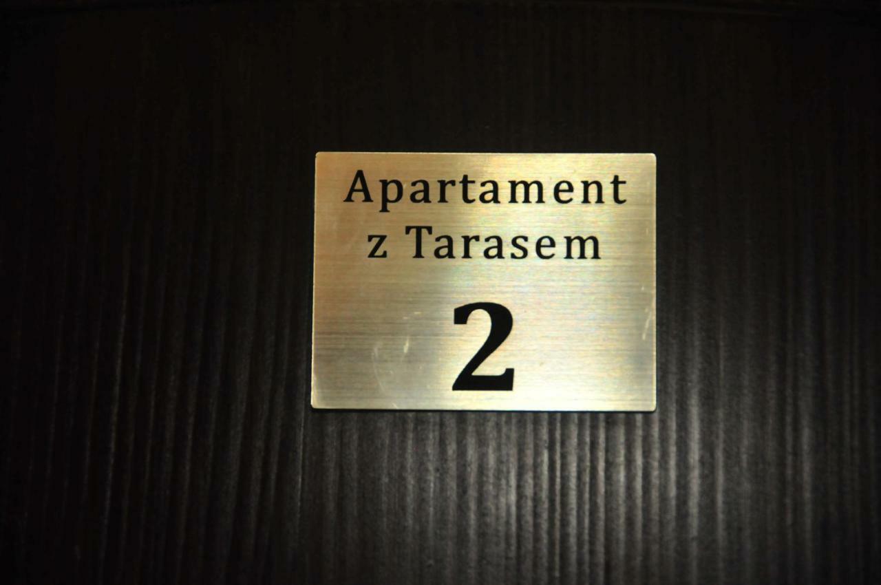 Apartament Z Tarasem Leilighet Łańcut Eksteriør bilde